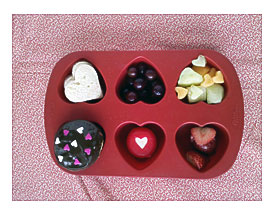 Muffin Tin Monday Valentines Lunch