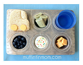 Muffin Tin Monday Car Theme