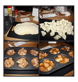 Muffin Tin Monkey Bread 