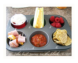 Muffin Tins Not Just For Kids?
