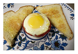 Muffin Tin Salami And Eggs Thrifty Nifty Nancy
