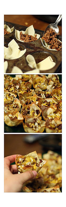 mini tacos unconventional by step