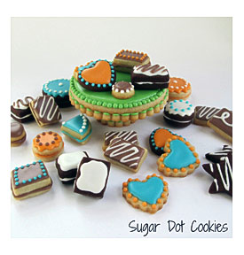 By Bakerella's Multi level Dessert Stands And Mini Desserts. So Cute