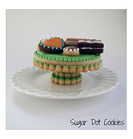 We'll Also Be Constructing This 3D Cake Stand