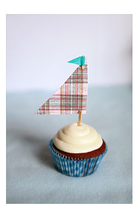 Sailboat Cupcakes The Fauxmartha