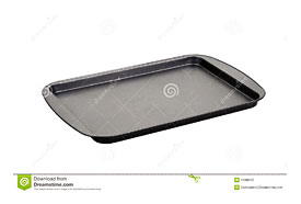 Product Details Of 50x40cm Black Non stick BBQ Oven Trays Liner Plate