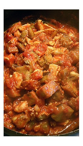 Pasta alla Siciliana