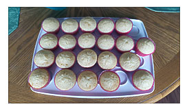 In A Large Bowl, Beat Butter With Milk Until Combined And Fluffy. Add