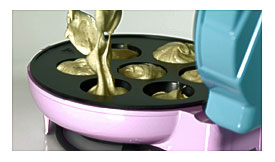 Mini Cupcake Maker Kit Auf YouTube