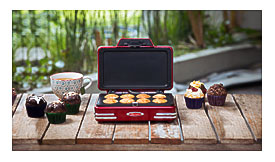 Minimizar Cupcake Maker Original Cupcake Maker De Diseño Nostalgia