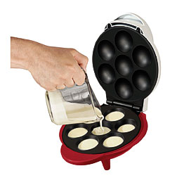 Pin Maquina Cupcake Cup Cake Maker Forma Petit Gateau Assar R$ 16900
