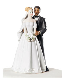 Wedding Cake ToppersInterracial Bi Racial Wedding Cake Topper African