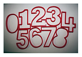 Number Cookie Cutter Set By Angelcakesetc2 On Etsy