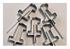 NUMBER ONE Handmade Sucker Lollipop Molds By WesternHospitality