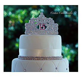 Pin Sweet 15 Cake Top On Pinterest