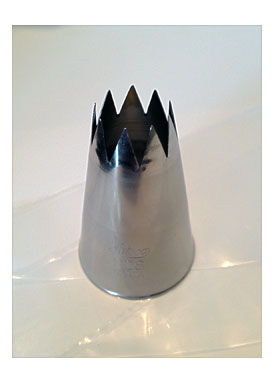 Open Star Icing Tip Ateco 826 By TopCupcake On Etsy