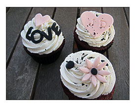 Booking cupcakes