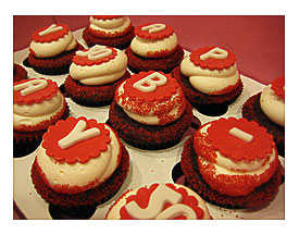 50th birthday cupcake order