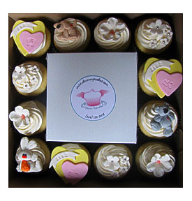 Baptism Cupcakes