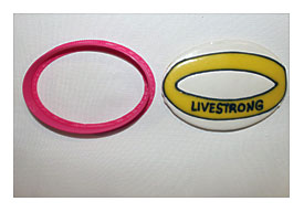 Also Used My Oval Watermelon Cookie Cutter And Made It Into A