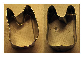 Oval Cookie cutter So That I Could Create The Toppers For The Cupcakes