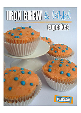 Brew Frosted Cupcakes I Then Divided This Between 12 Cupcake Cases