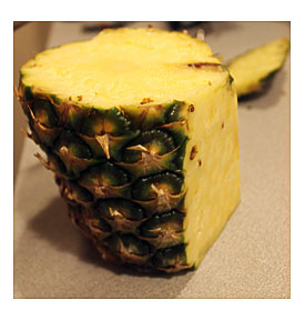 Cinnamon Rum Spiked Grilled Pineapple With Ice Cream I Can Cook That