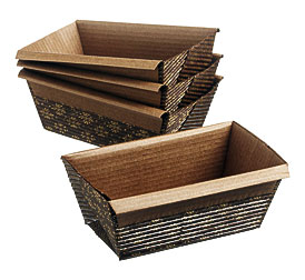 Disposable Bread Loaf Pans – Paper Or Aluminum Mini, Full Size