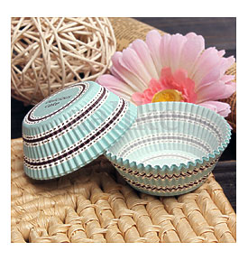 50 100Pcs Paper Cake Cup Cupcake Cases Baking Muffin Dessert Party