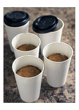 Holiday Food Gift Coffee Cupcakes Recipe HGTV