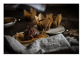 How To Make Your Own Cupcake Liners + A Double Chocolate Muffin Recipe