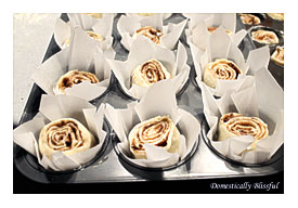 Parchment Paper Cupcake Liners