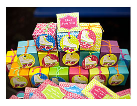 Roller Skate Printable Birthday Party Paper And Cake Paper And Cake