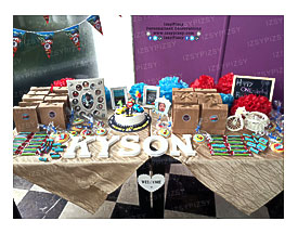 Disney Cars Themed Birthday Party IzsyPizsy