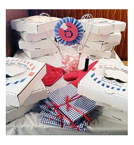 Chef Article Party Favors