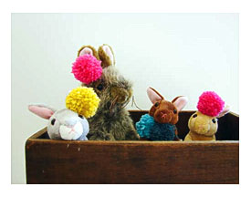 box of rabbits