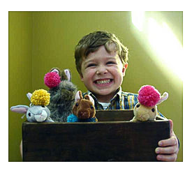 box of rabbits