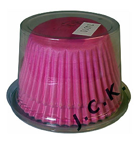 PURPLE PINK BLACK CUP CAKE CUPCAKE MUFFIN PAPER BAKING CASES EBay
