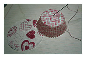 Cupcake Liner Garland