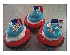 Orange Polka Dot Cupcake Liners Baking By Thebakersconfections