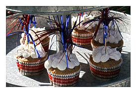 Love The Preppy Striped Cupcake Liners That I Found At Michael's And