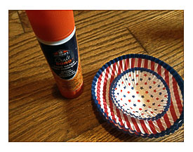 Pinkapotamus Patriotic Cupcake Liner Pins Or Hairbows