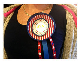 Pinkapotamus Patriotic Cupcake Liner Pins Or Hairbows