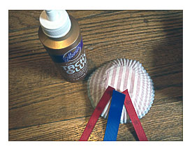 Pinkapotamus Patriotic Cupcake Liner Pins Or Hairbows