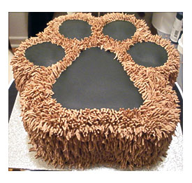 Dog Paw Print Cupcakes Related Keywords & Suggestions Dog Paw Print