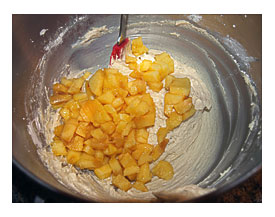 Peach Cupcakes From Smitten Kitchen