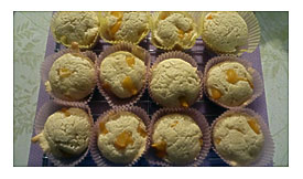 Peach Cupcakes 001