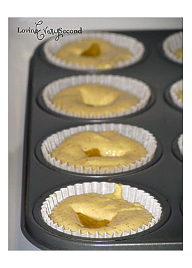 Little Pat Of Butter To Each Cupcake We Are Going For The Real Peach