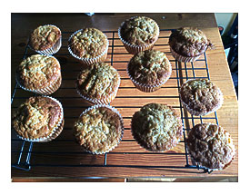Peach Cupcakes Kilts And Cupcakes