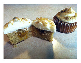 Peach Cobbler Cupcakes Brown Sugar Cupcakes 1 1 3 Cups